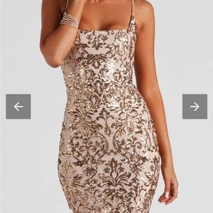 Homecoming/Holiday DRESS!! NWT- never worn. Size L. 
Still with tags and in bag